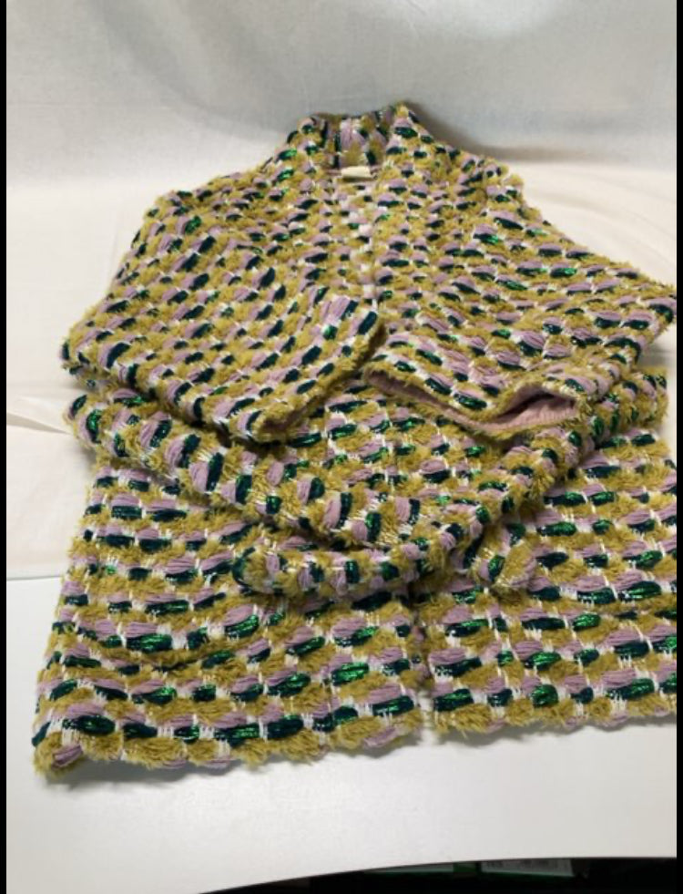 Julie Fagerholt Strik jakke